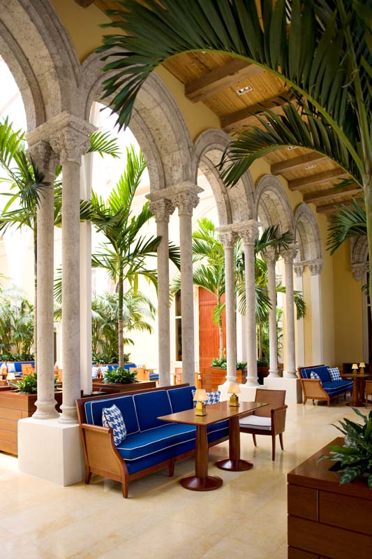 Palm Court, Boca Raton Resort and Club, Boca Raton, FL